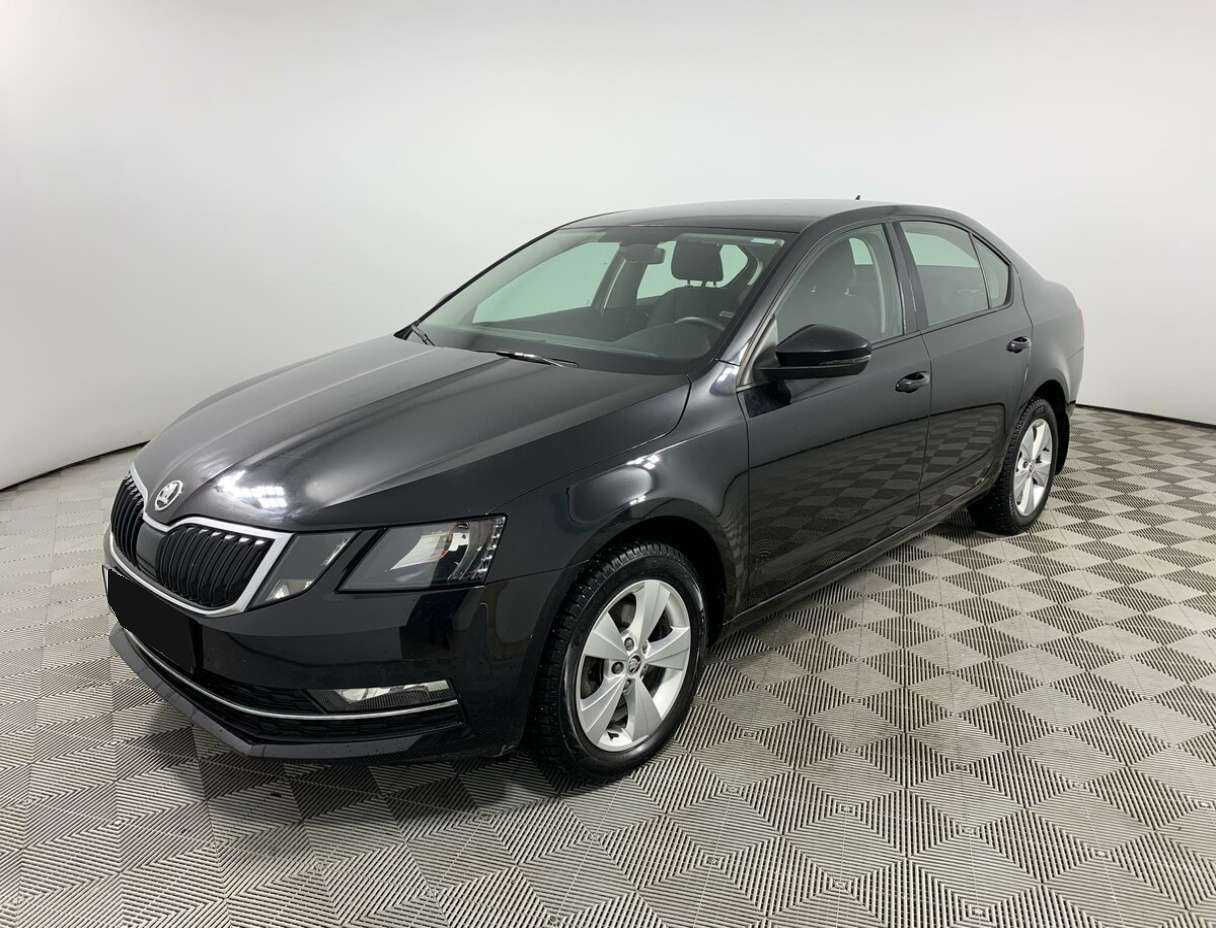 Skoda Octavia 2018 года с пробегом. Посмотреть фото