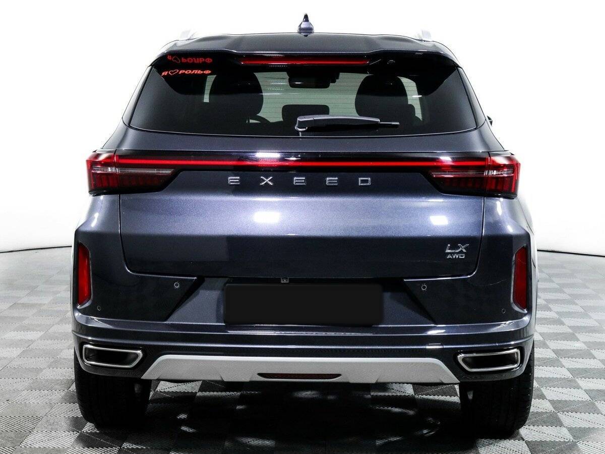 EXEED LX 2023 года с пробегом. Фото: #5