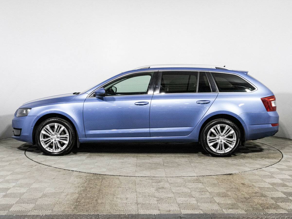 Skoda Octavia 2015 года с пробегом. Фото: #7