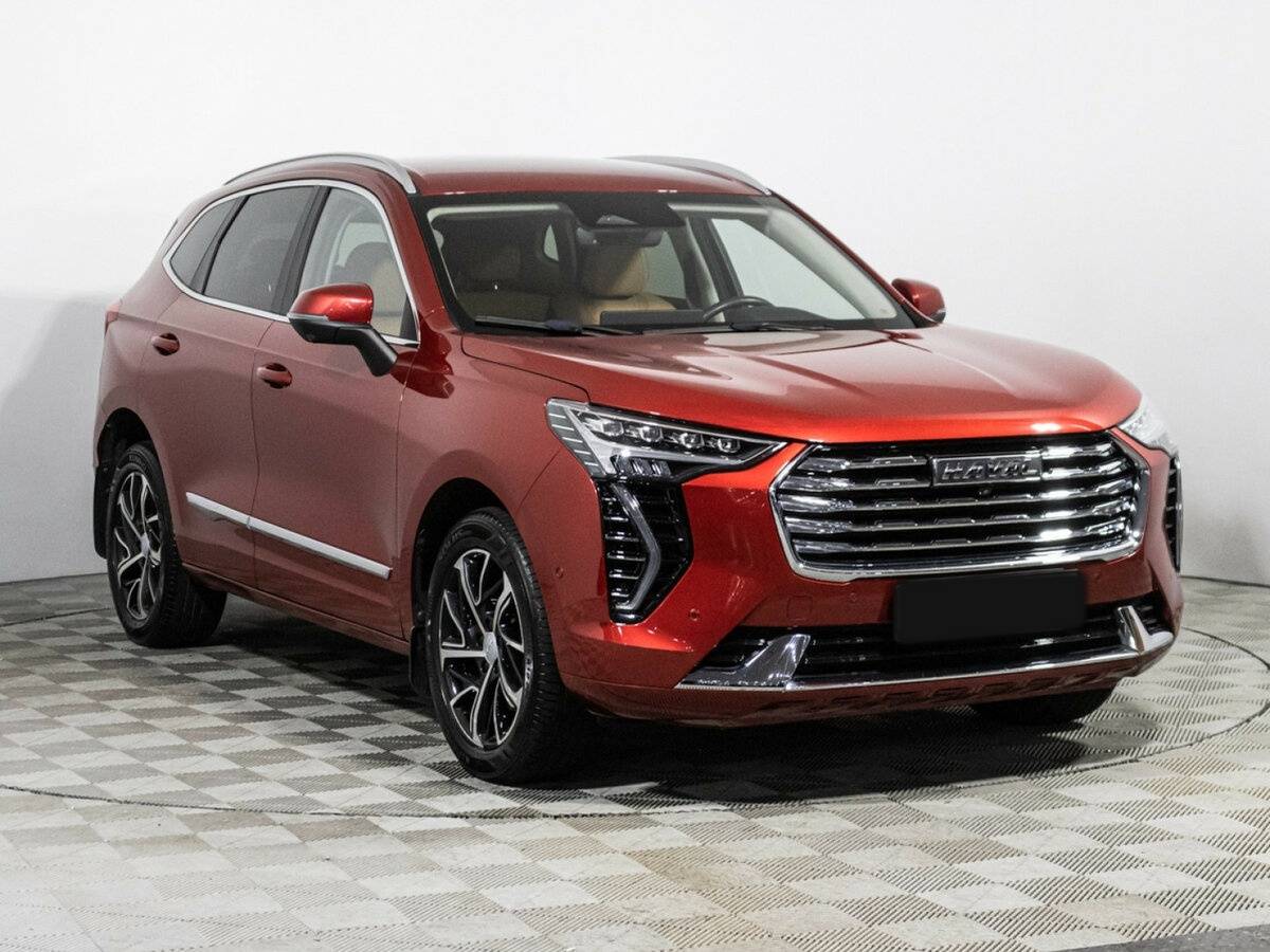 Haval Jolion 2021 года с пробегом. Фото: #2