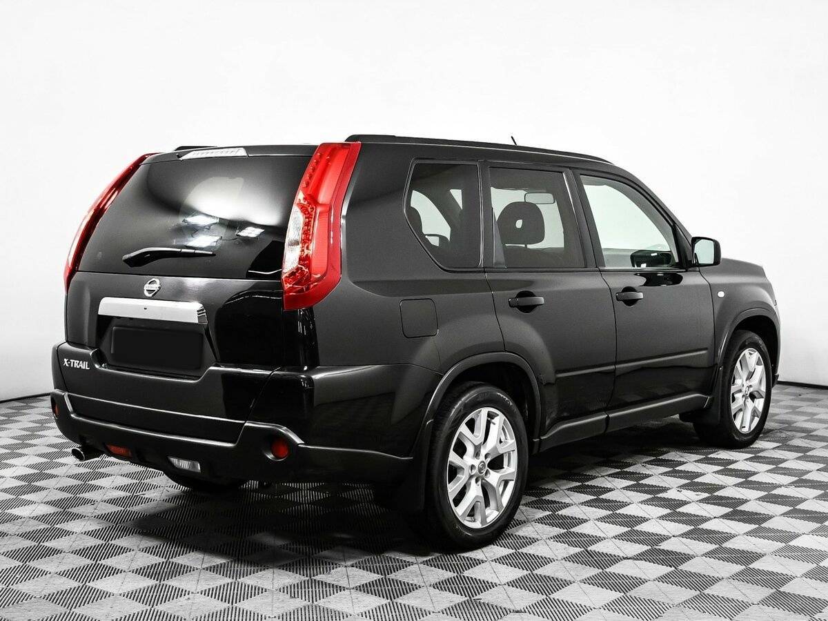 Nissan X-Trail 2012 года с пробегом. Фото: #4