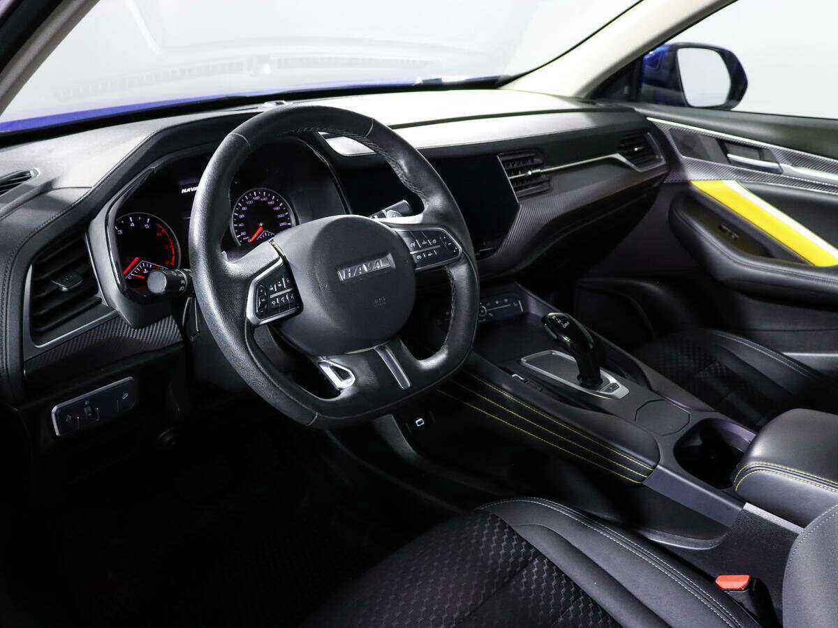 Haval F7x 2021 года с пробегом. Фото: #13