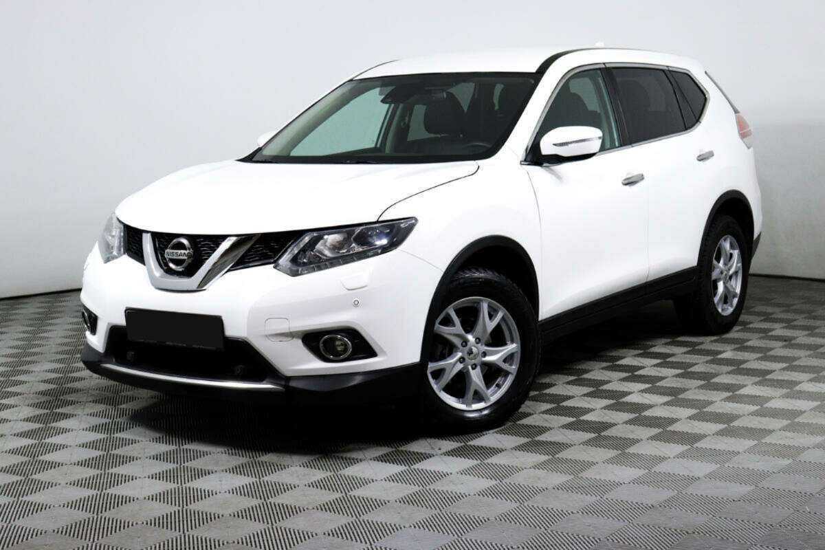 Nissan X-Trail 2017 года с пробегом. Посмотреть фото