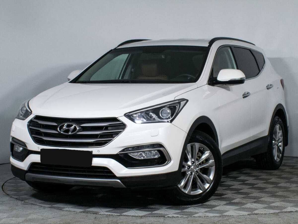 Hyundai Santa Fe 2017 года с пробегом. Фото: #0