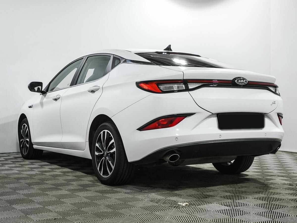 JAC J7 2023 года с пробегом. Фото: #4