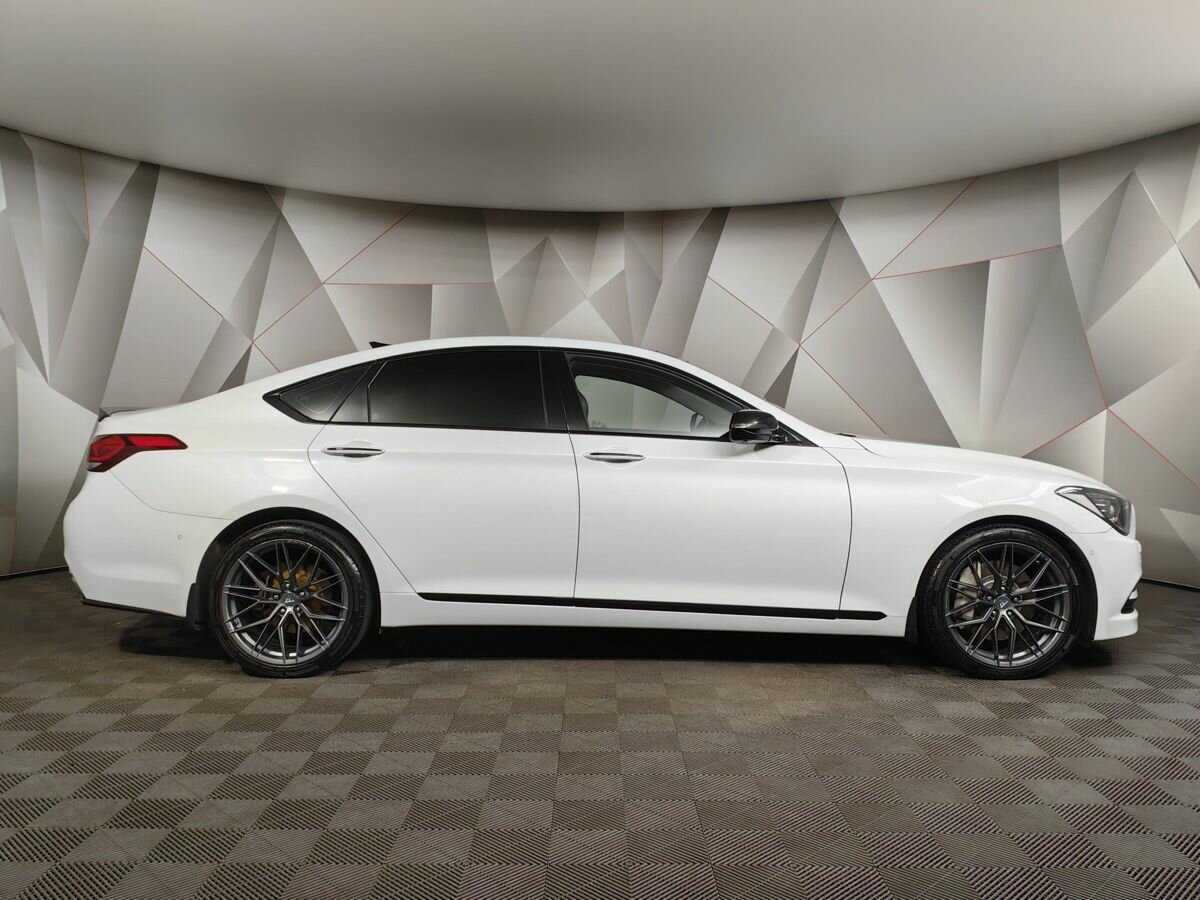 Hyundai Genesis 2014 года с пробегом. Фото: #5