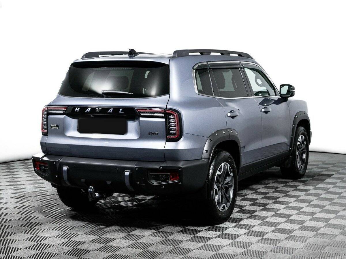 Haval Dargo 2024 года с пробегом. Фото: #4
