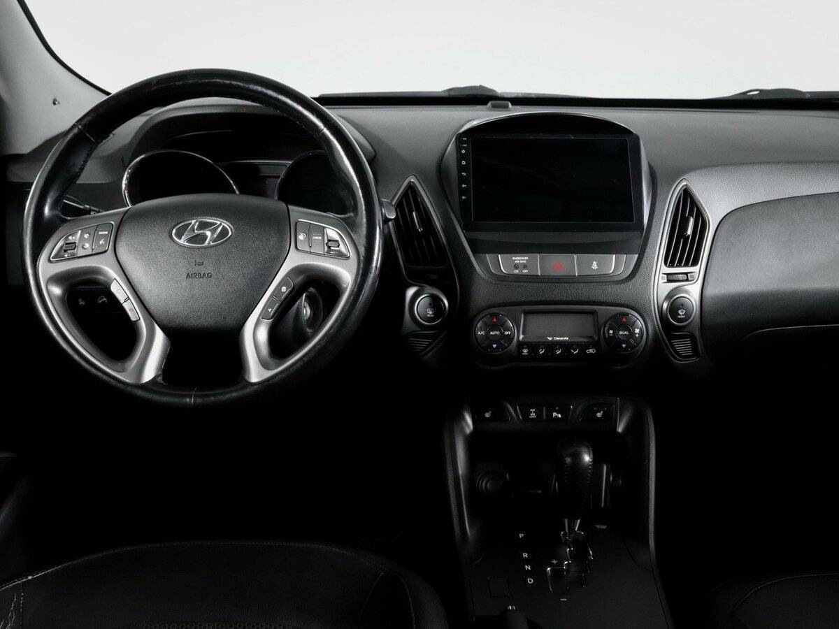 Hyundai ix35 2014 года с пробегом. Фото: #11