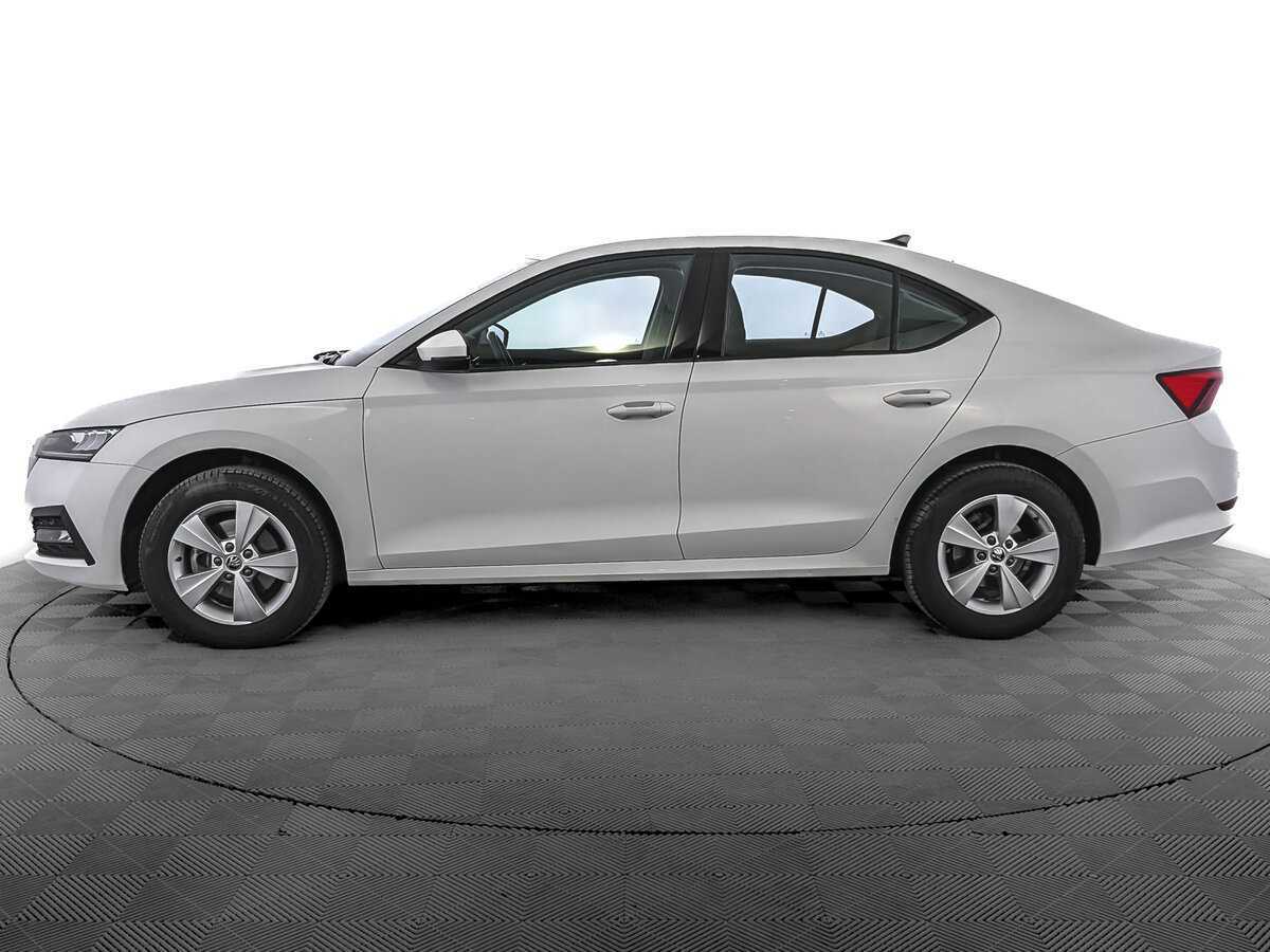 Skoda Octavia 2021 года с пробегом. Фото: #7