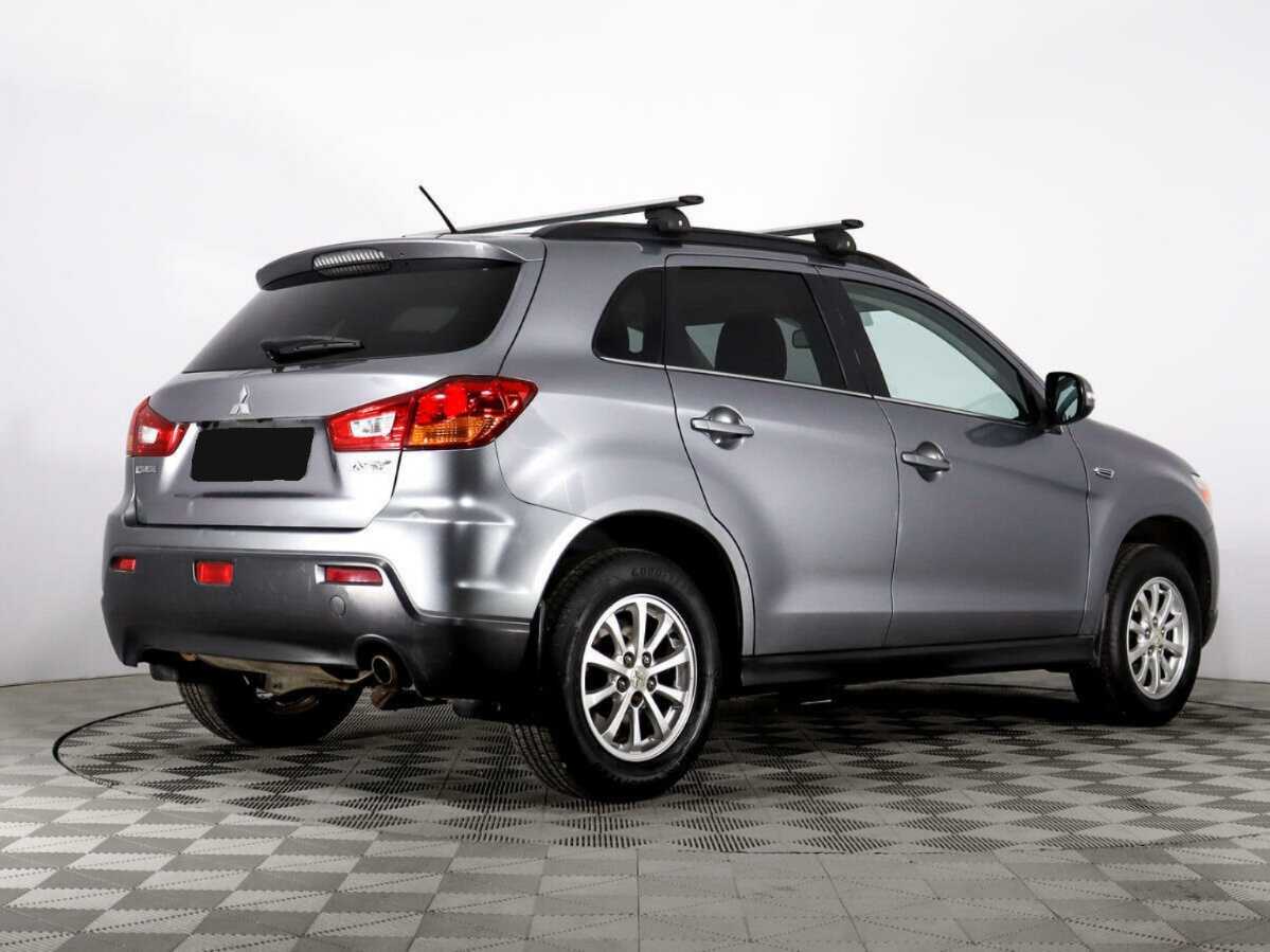 Mitsubishi ASX 2012 года с пробегом. Фото: #4
