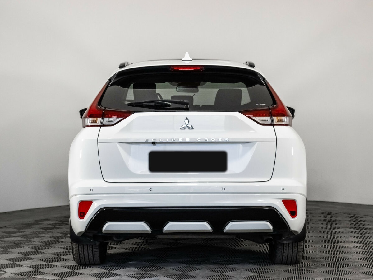 Mitsubishi Eclipse Cross 2022 года с пробегом. Фото: #4