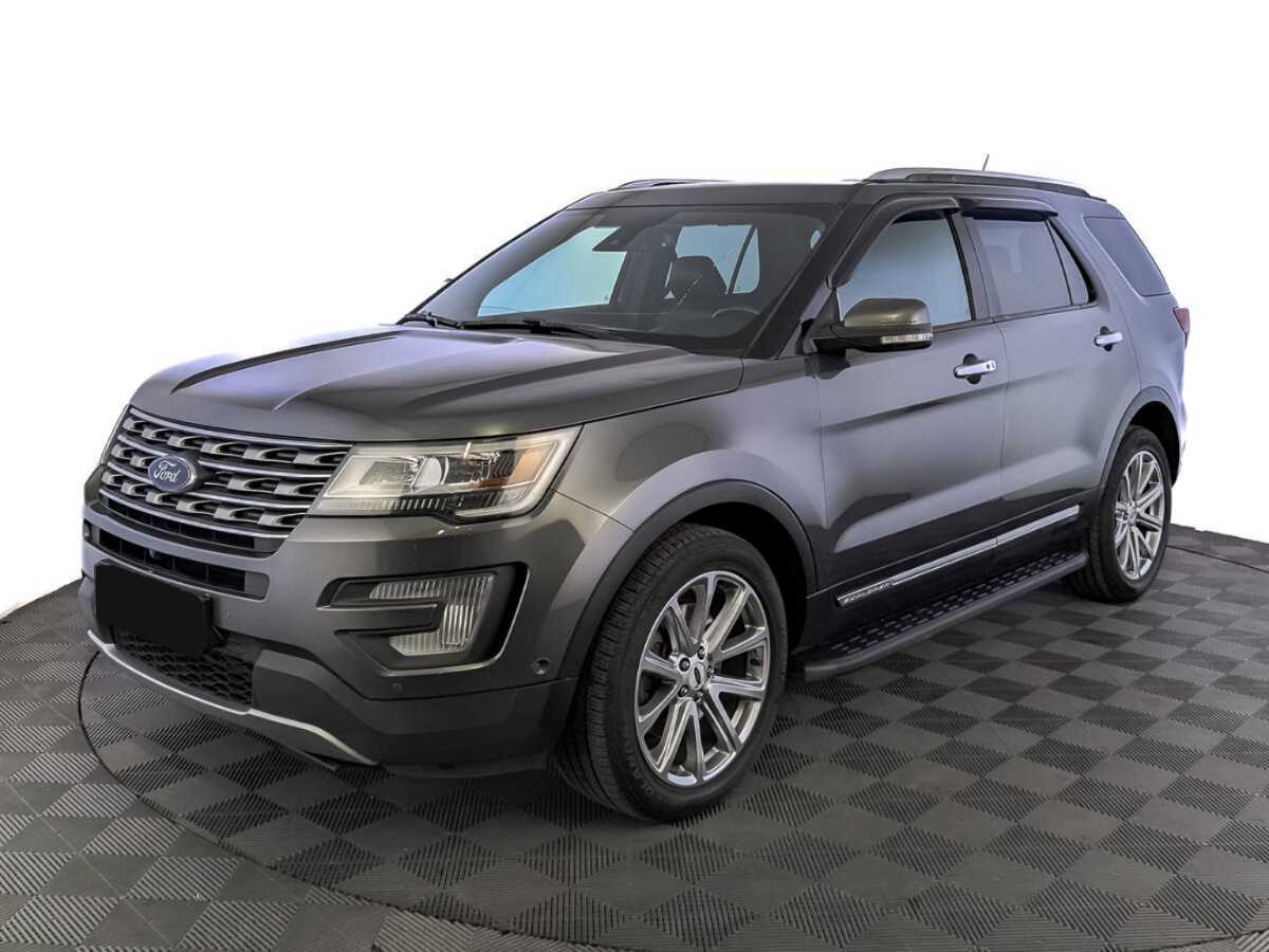 Ford Explorer 2017 года с пробегом. Фото: #0