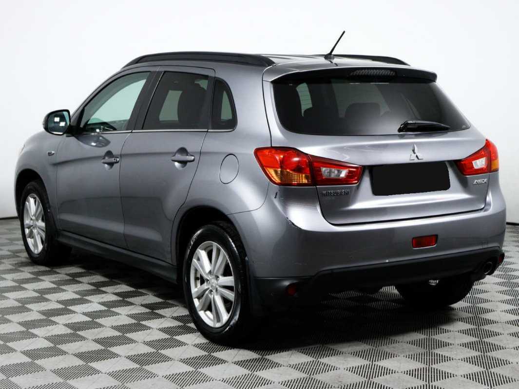 Mitsubishi ASX 2013 года с пробегом. Фото: #6