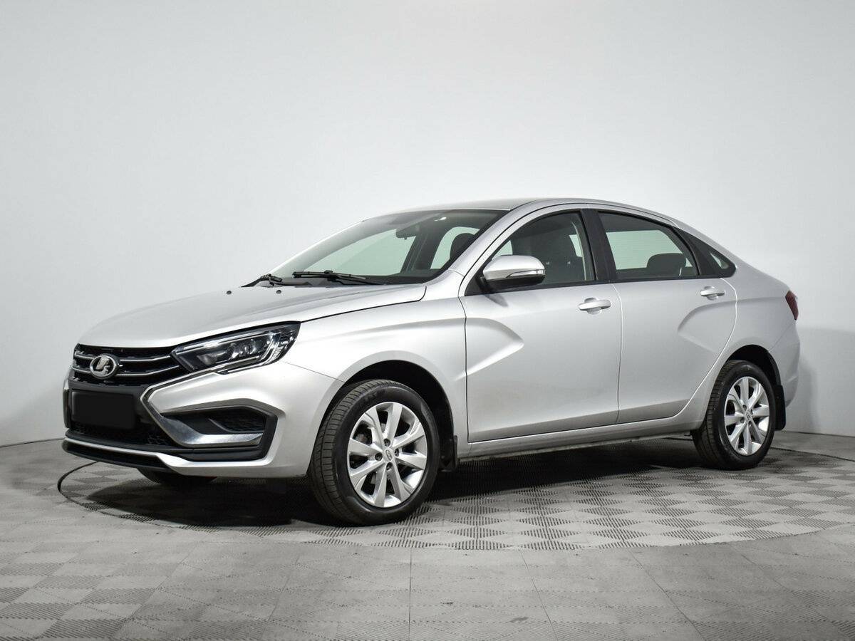Lada (ВАЗ) Vesta 2023 года с пробегом. Фото: #0