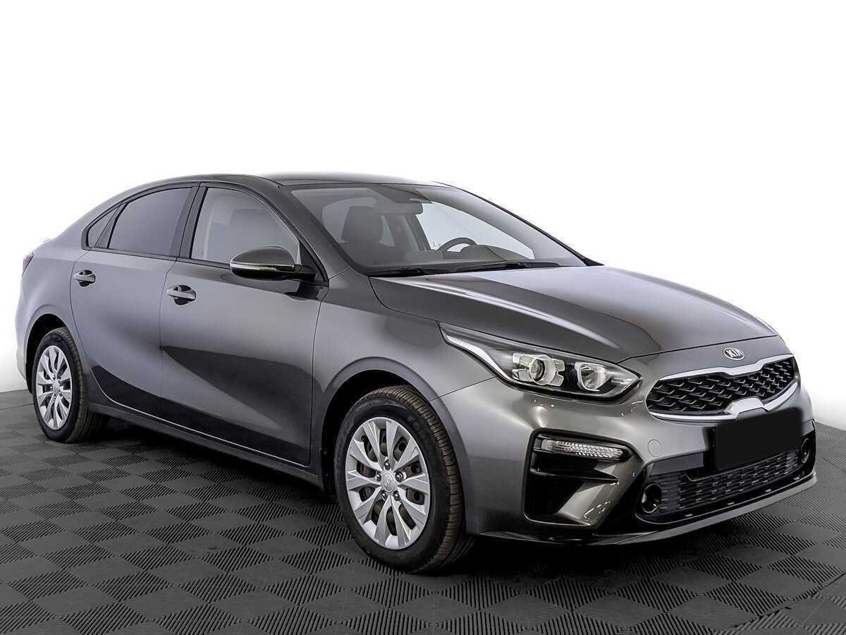 Kia Cerato 2021 года с пробегом. Фото: #2