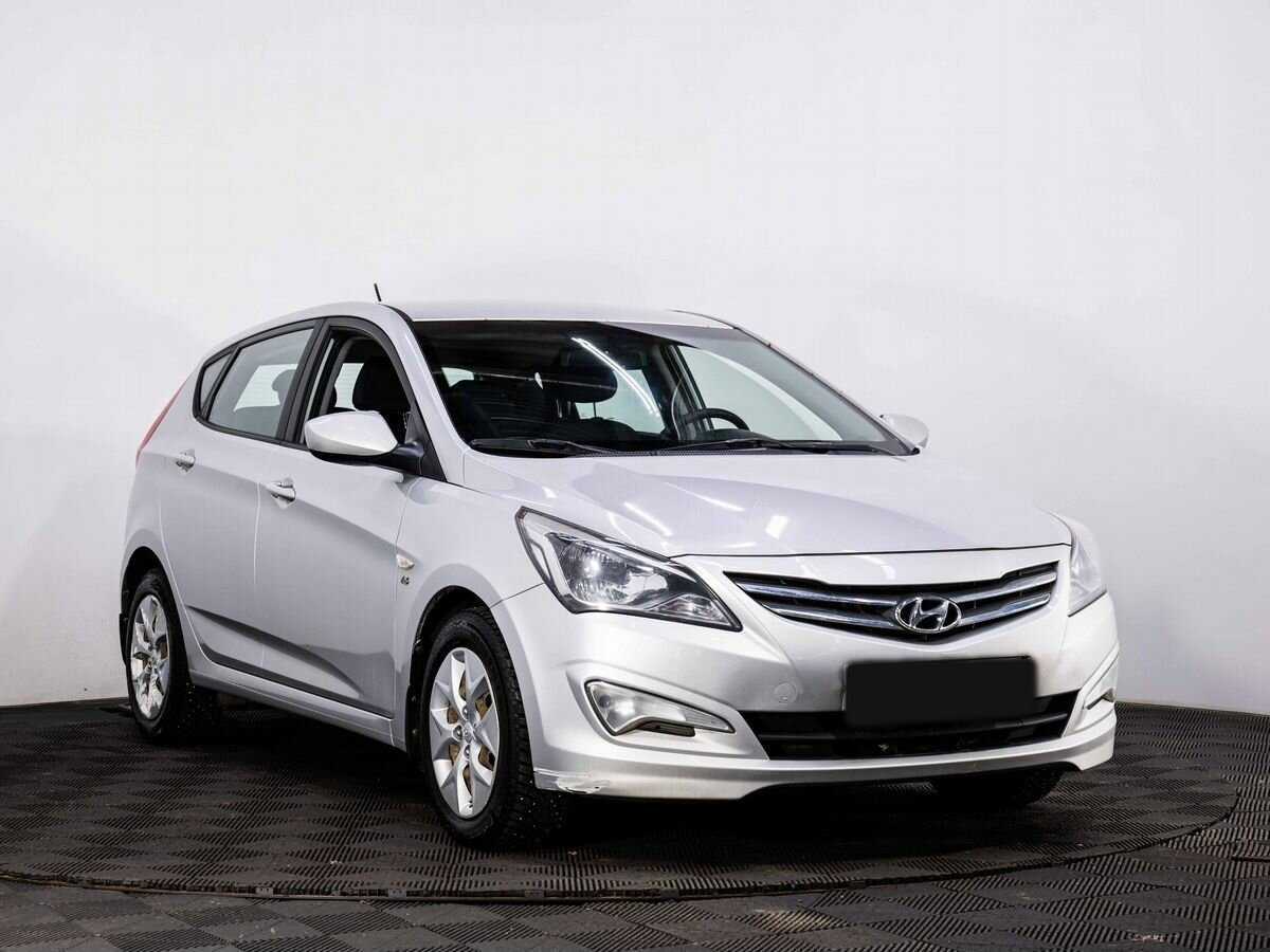 Hyundai Solaris 2016 года с пробегом. Фото: #2