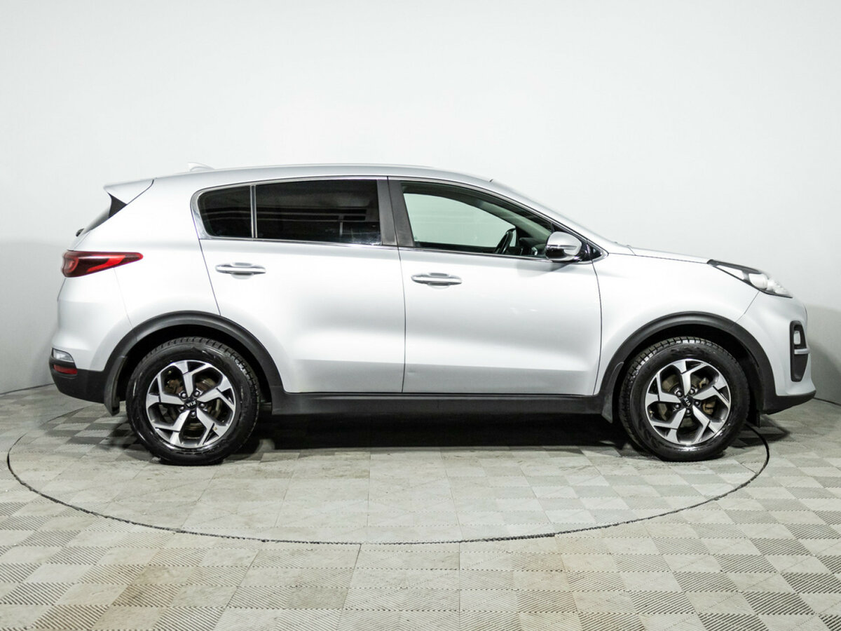 Kia Sportage 2018 года с пробегом. Фото: #3