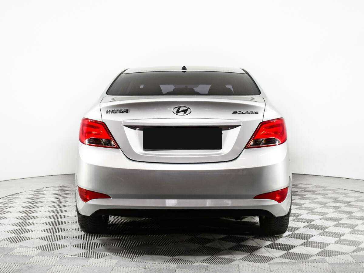 Hyundai Solaris 2014 года с пробегом. Фото: #5