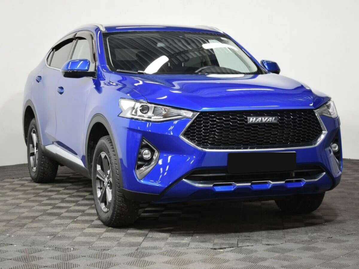 Haval F7x 2021 года с пробегом. Фото: #2