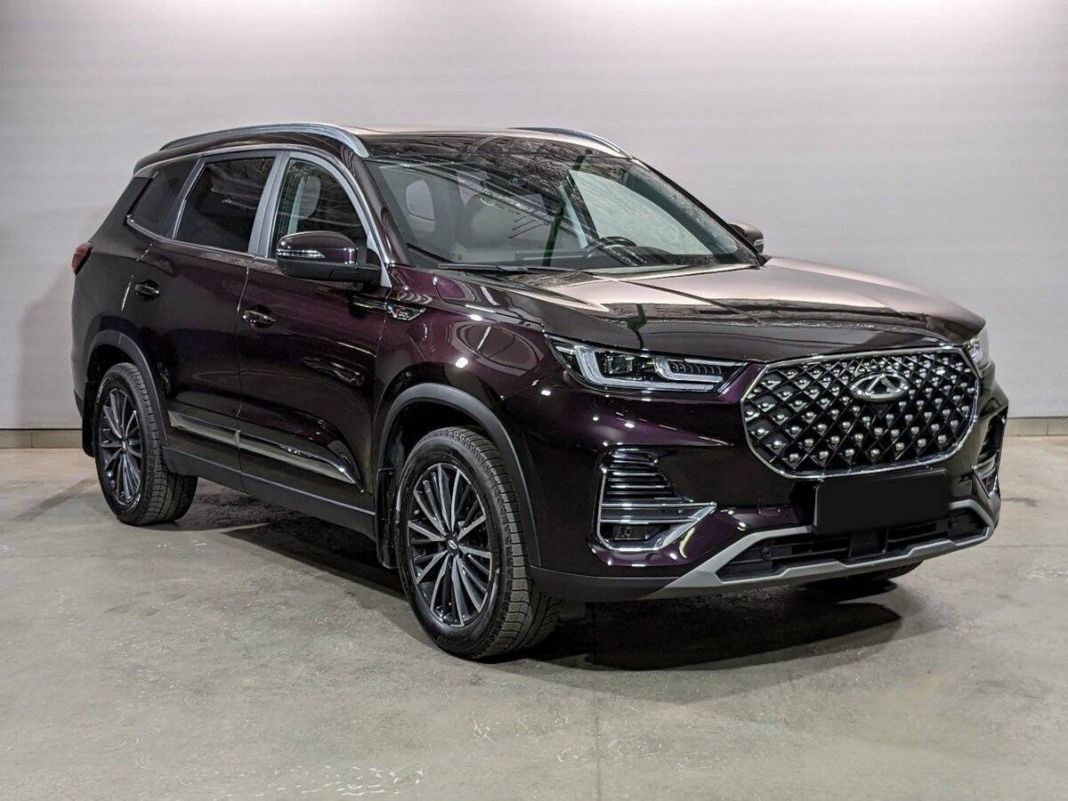 Chery Tiggo 8 Pro 2022 года с пробегом. Фото: #2