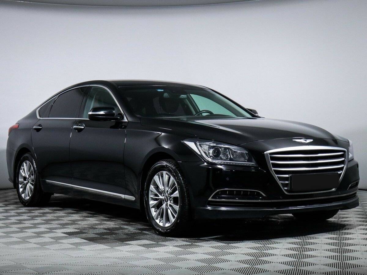 Hyundai Genesis 2016 года с пробегом. Фото: #2