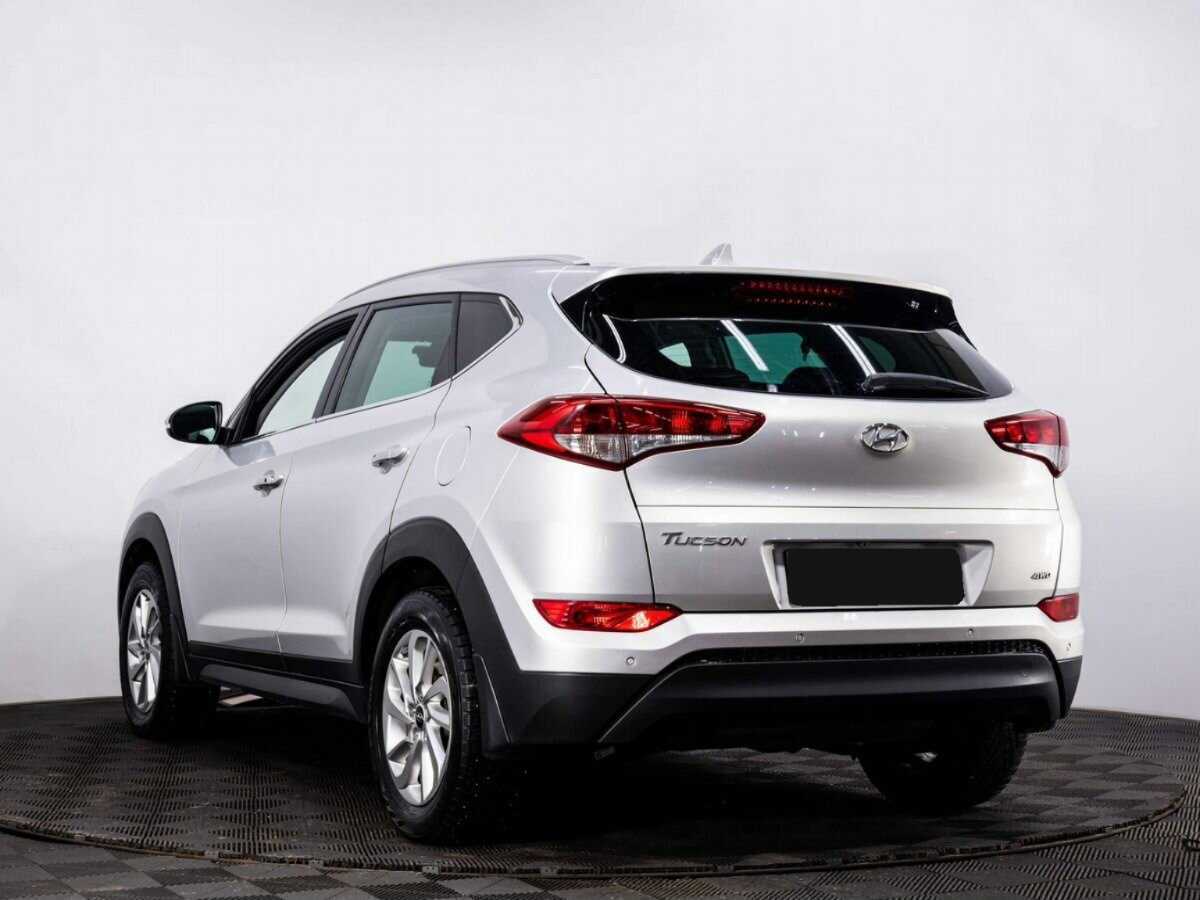 Hyundai Tucson 2017 года с пробегом. Фото: #3