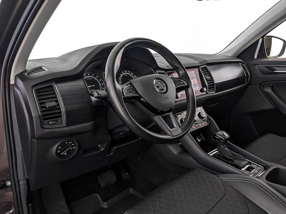 Skoda Kodiaq 2020 года с пробегом. Фото: #13