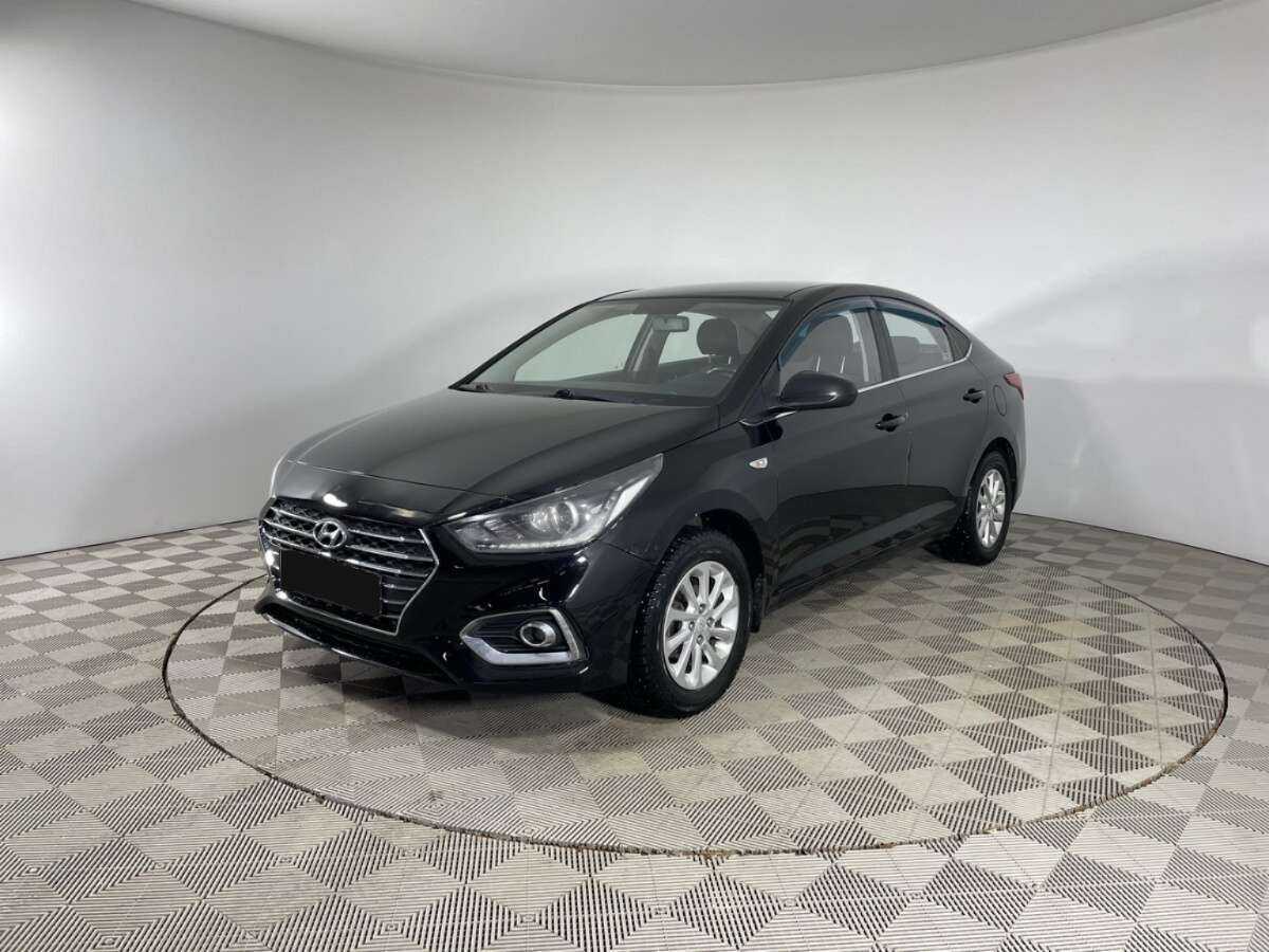 Hyundai Solaris 2017 года с пробегом. Фото: #0
