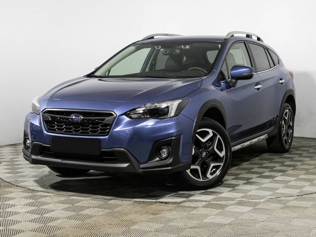 Subaru XV 2019 года с пробегом. Посмотреть фото