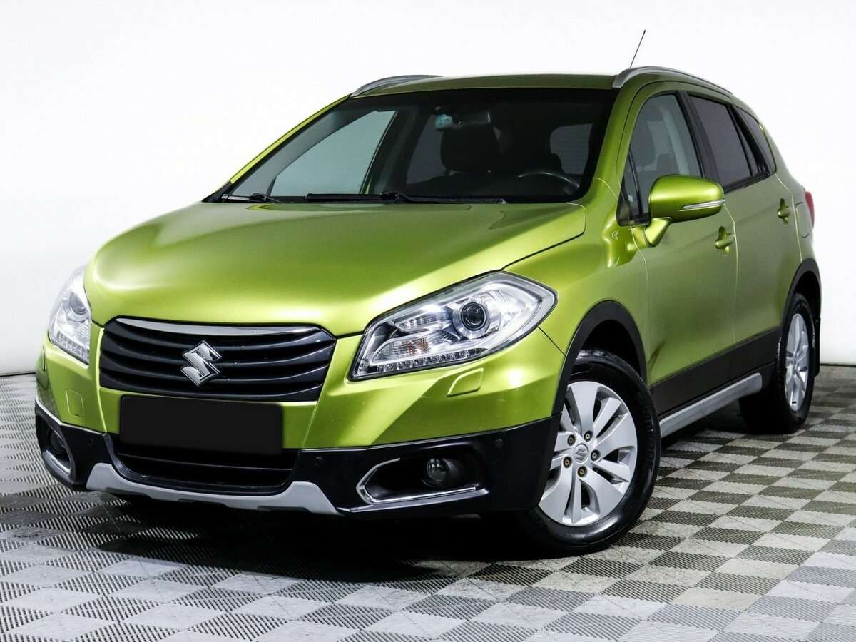 Suzuki SX4 2014 года с пробегом. Фото: #0