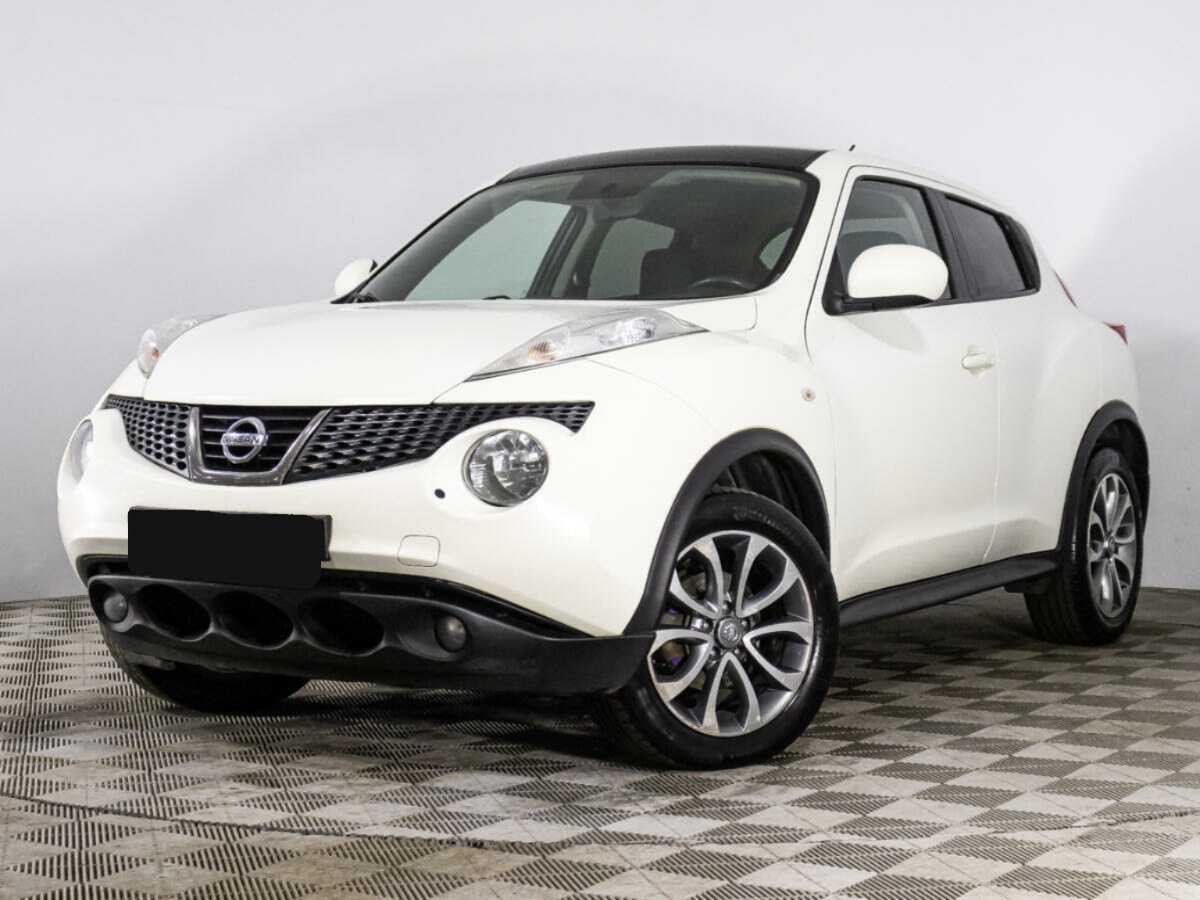 Nissan Juke 2014 года с пробегом. Фото: #0