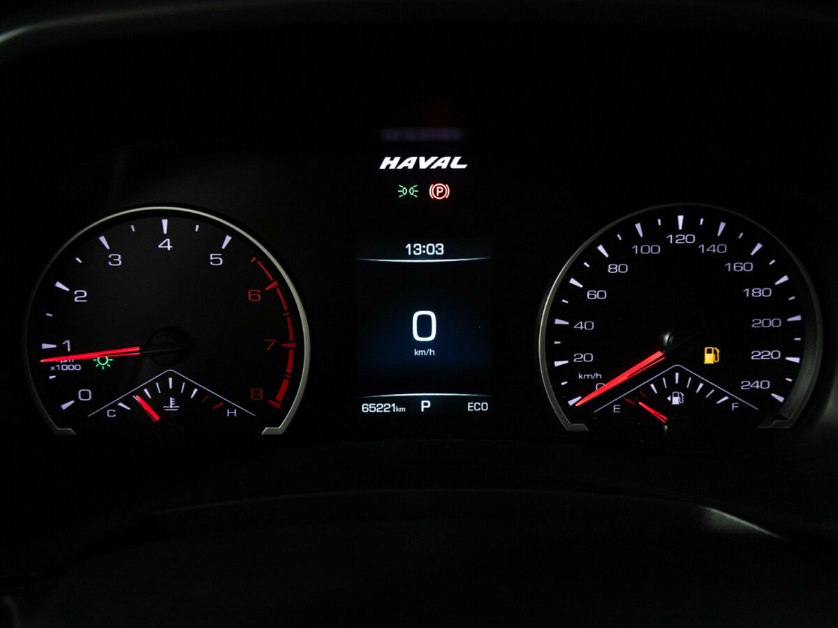 Haval F7 2020 года с пробегом. Фото: #9