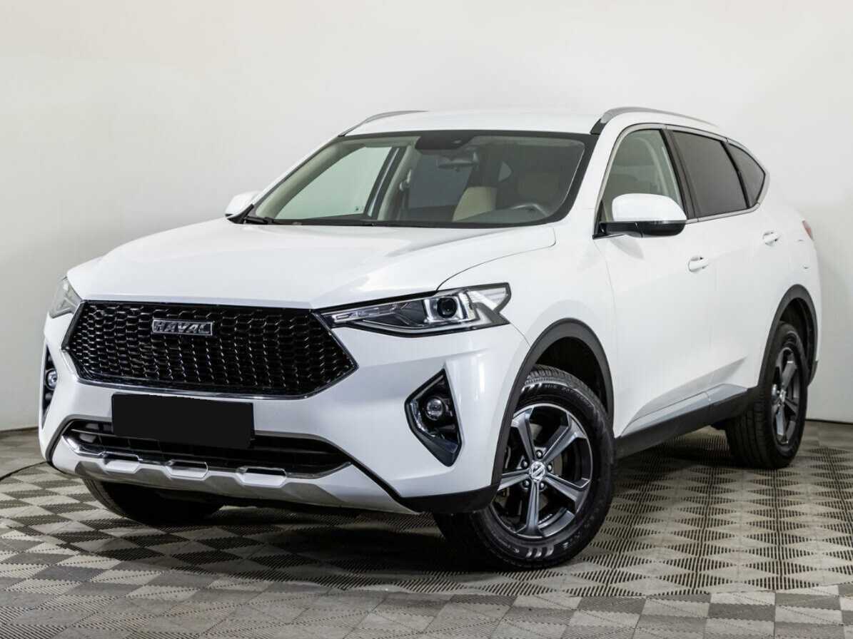 Haval F7 2021 года с пробегом. Посмотреть фото
