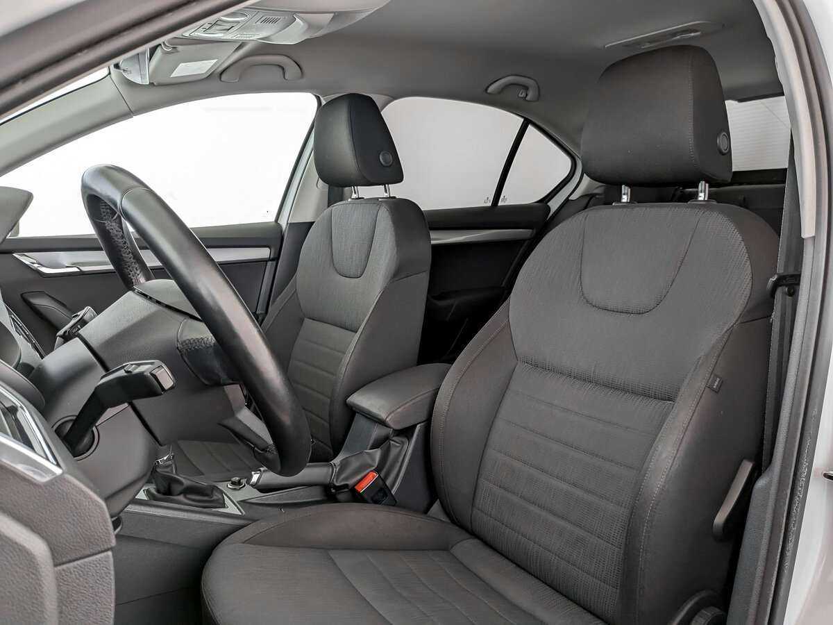 Skoda Octavia 2016 года с пробегом. Фото: #14