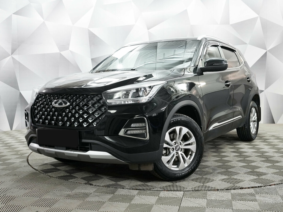 Chery Tiggo 4 Pro 2023 года с пробегом. Посмотреть фото