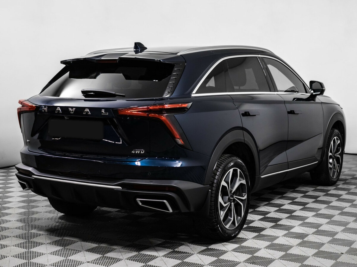 Haval F7 2024 года с пробегом. Фото: #3