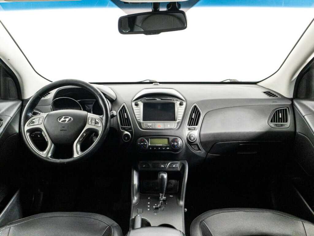 Hyundai ix35 2013 года с пробегом. Фото: #12