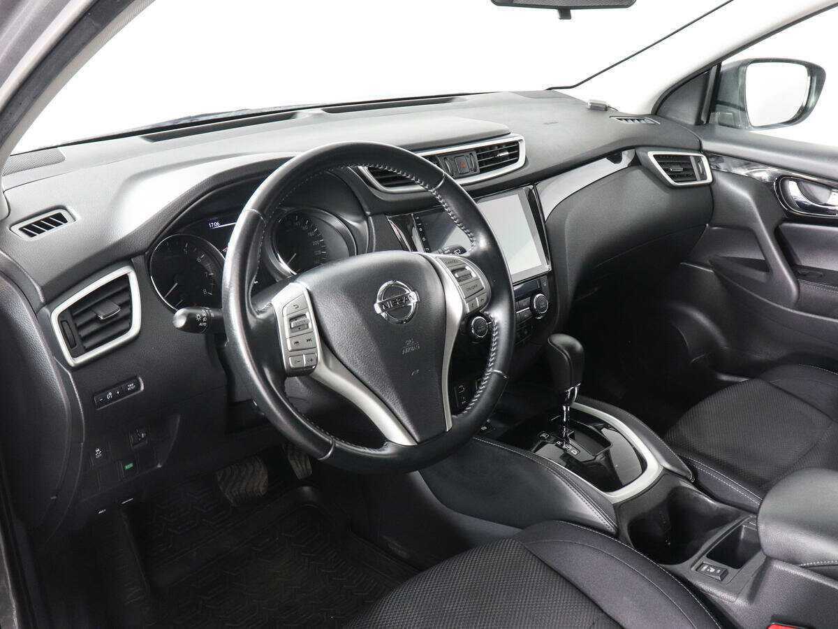Nissan Qashqai 2017 года с пробегом. Фото: #8