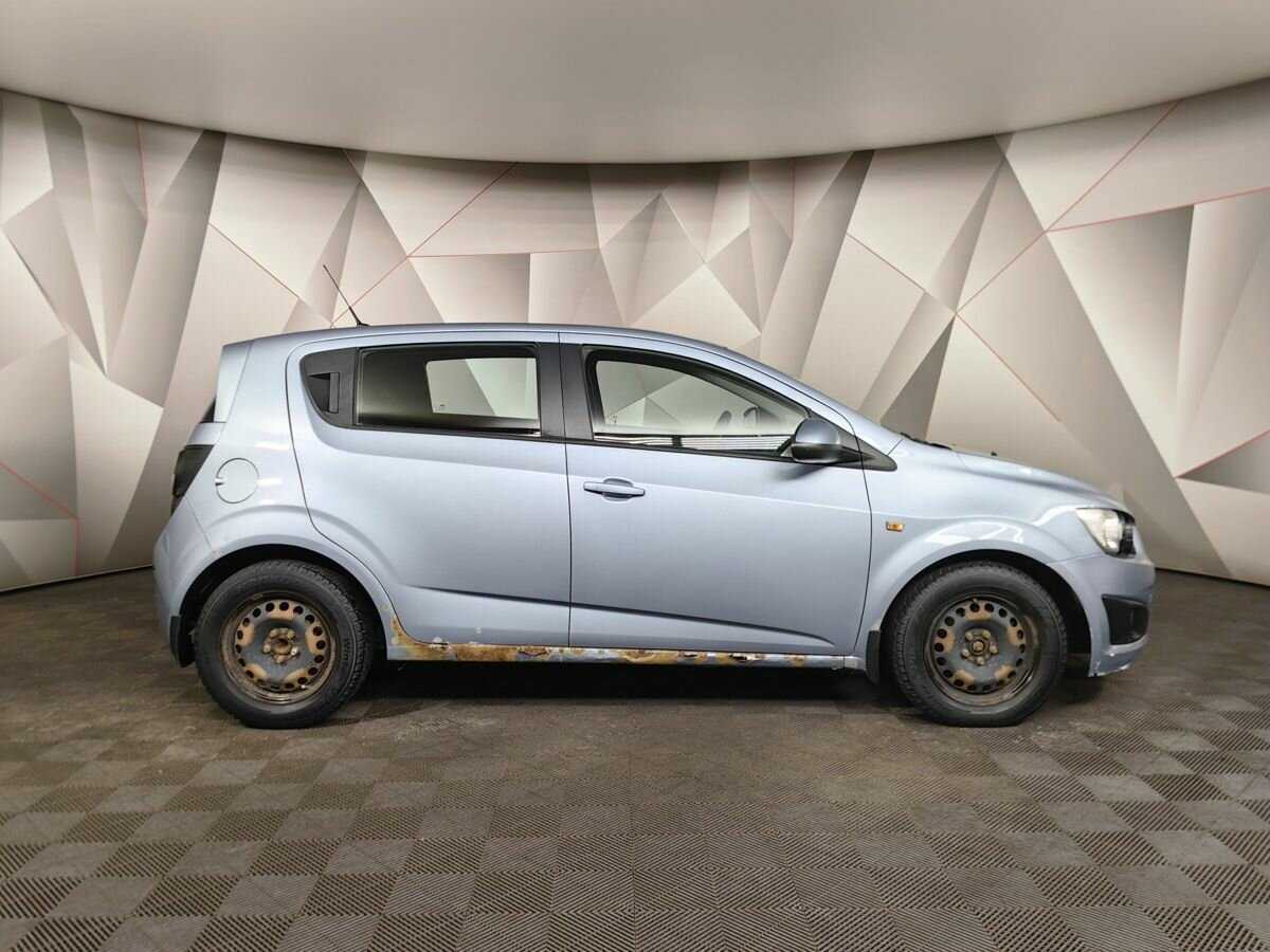 Chevrolet Aveo 2012 года с пробегом. Фото: #5