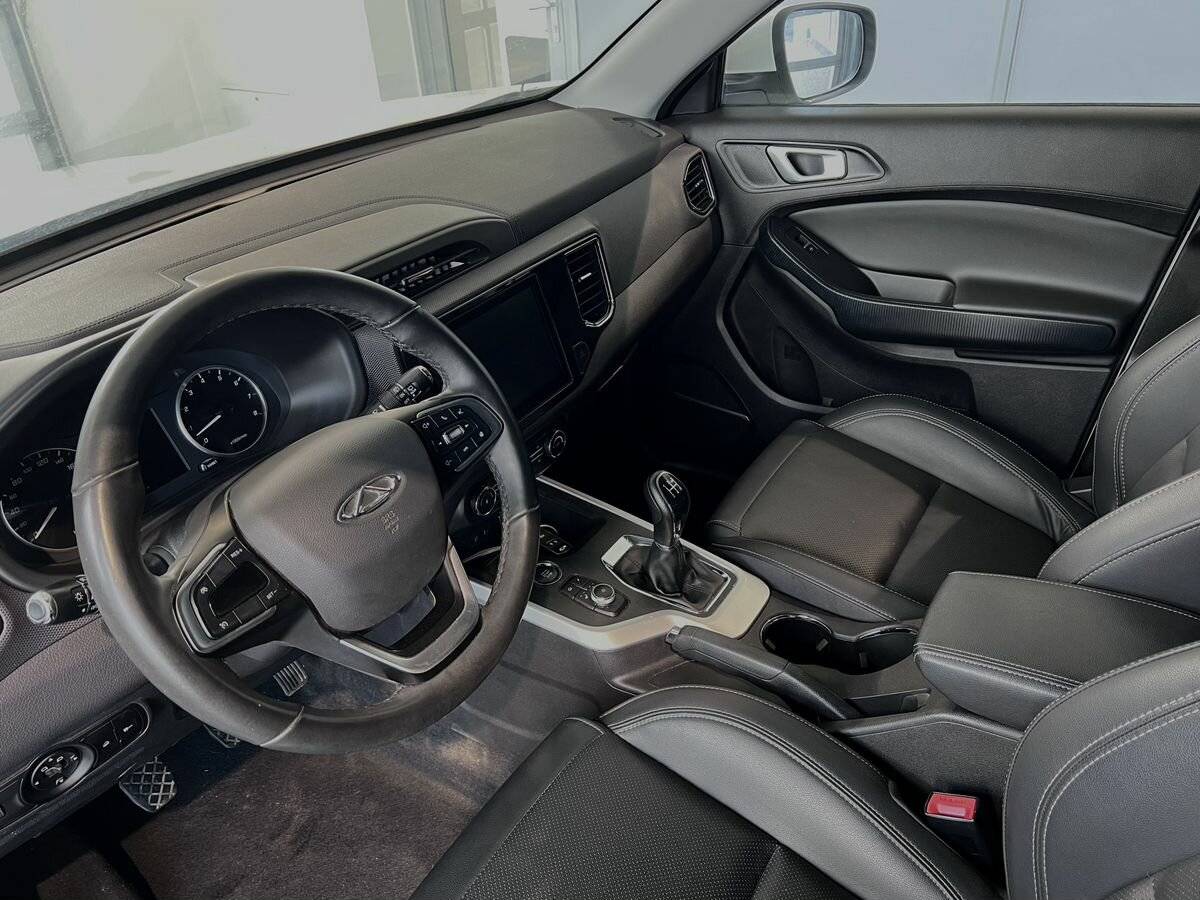 Chery Tiggo 4 2021 года с пробегом. Фото: #5