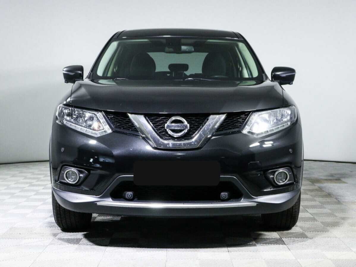 Nissan X-Trail 2018 года с пробегом. Фото: #1
