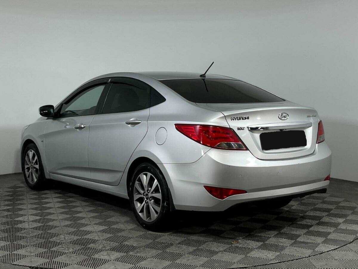 Hyundai Solaris 2014 года с пробегом. Фото: #5
