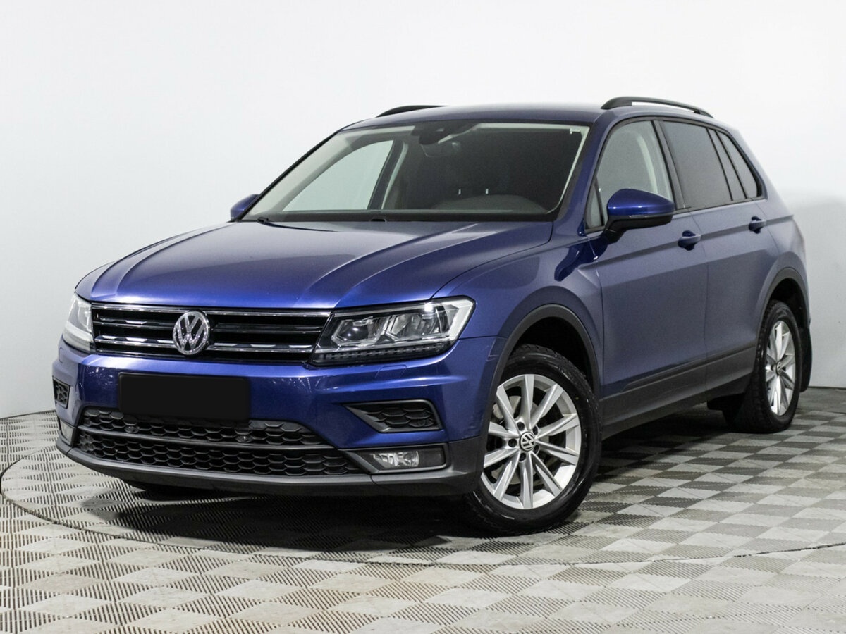 Volkswagen Tiguan 2019 года с пробегом. Посмотреть фото