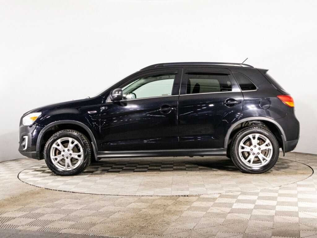 Mitsubishi ASX 2014 года с пробегом. Фото: #7