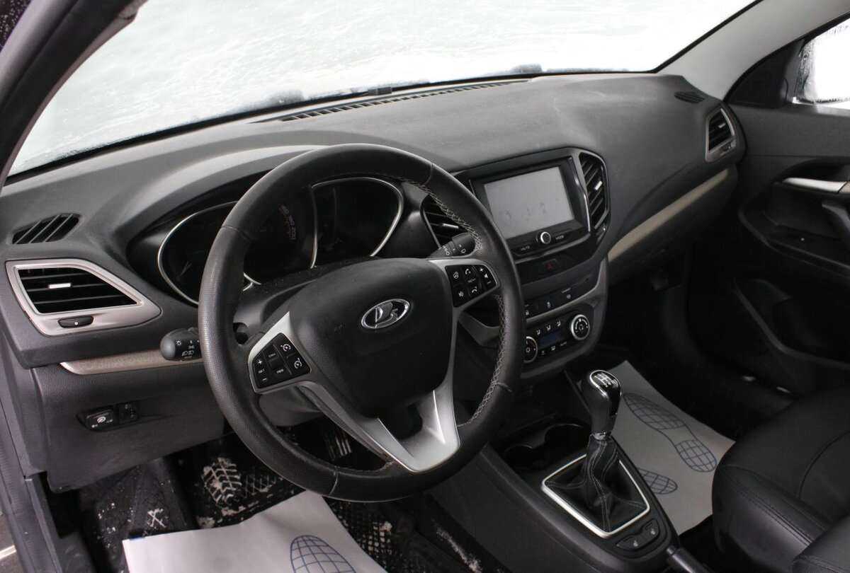 Lada (ВАЗ) Vesta 2020 года с пробегом. Фото: #9