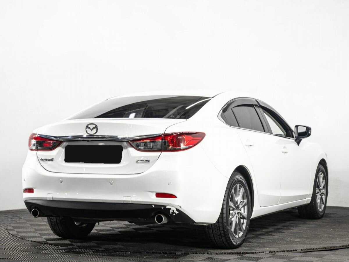 Mazda 6 2015 года с пробегом. Фото: #3