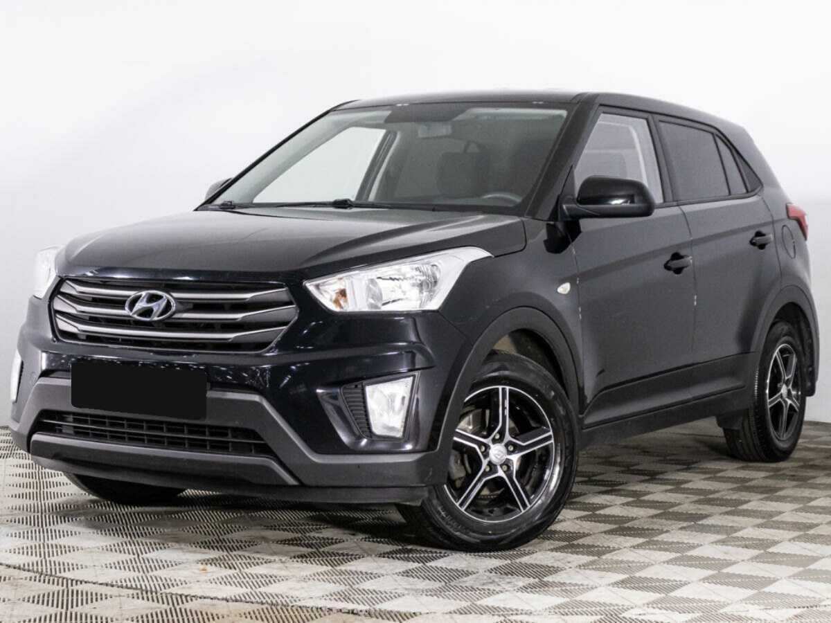 Hyundai Creta 2017 года с пробегом. Посмотреть фото