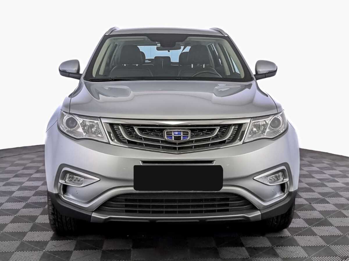 Geely Atlas 2019 года с пробегом. Фото: #1