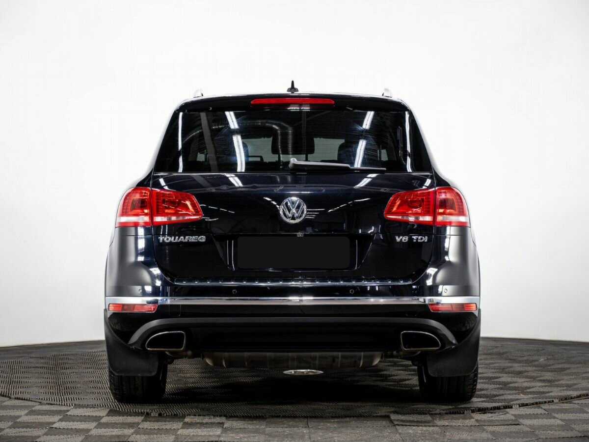 Volkswagen Touareg 2016 года с пробегом. Фото: #4