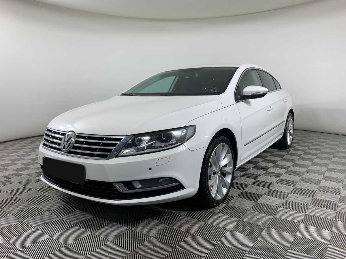 Volkswagen Passat CC 2013 года с пробегом. Фото: #0